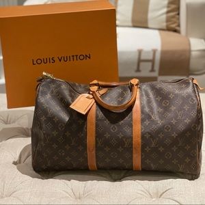 ‼️SOLD‼️Louis Vuitton keepall 50